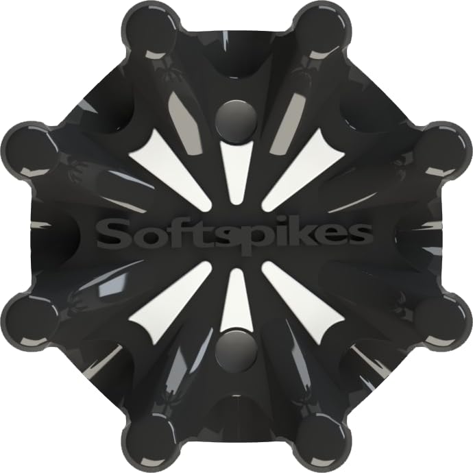 Golf Spikes Fast Twist 3.0 - Pulsar Black - 18 Count Pack