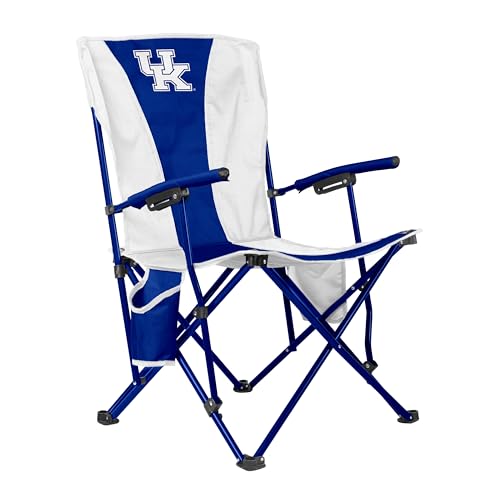 Kentucky Wildcats NCAA FanMATS Hard Arm Chair with Steel Frame & Mesh Cup Holders