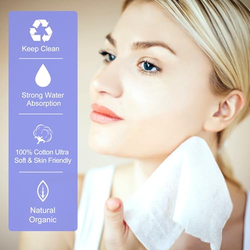 100PCS Disposable Compressed Towels - Portable Coin Paper Towels for Travel
