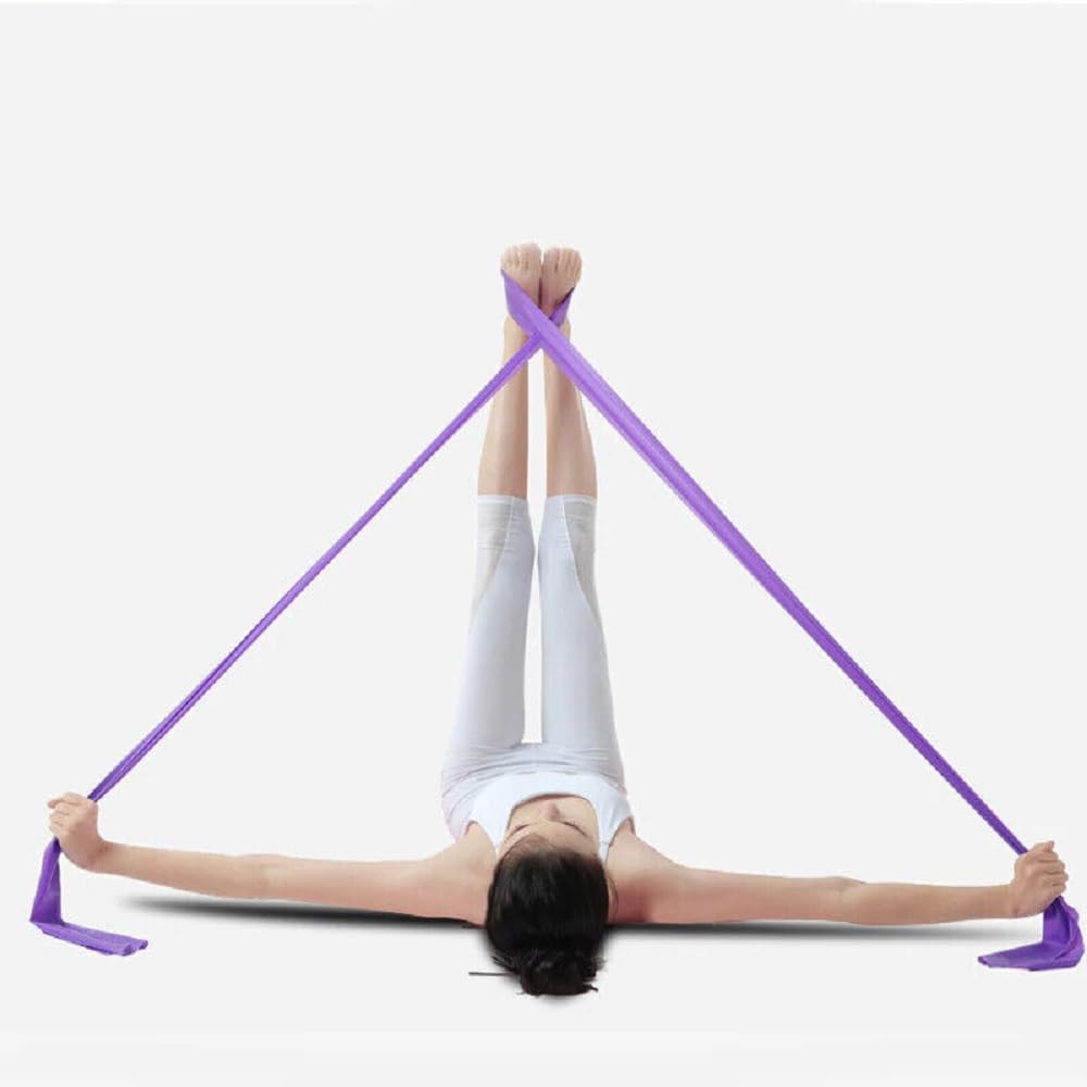 5 Pack Resistance Bands Exercise Sports Loop Fitness Home Gym Yoga Latex Set，for Home Fitness, Workouts, Strength Training, Gym, Natural Latex Fitness Workout Bands