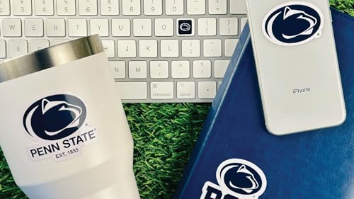 Penn State Stickers & Decals Set - 14 Durable Vinyl Designs