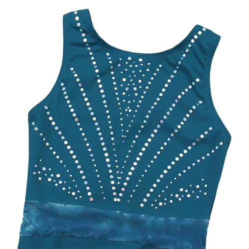 Girls & Adults Gymnastics Leotards with Shorts Sequin Variation CL(9-10Years) | Activewear