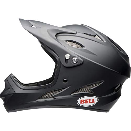 BMX Helmet for Adults - Matte Black with Plush Padding