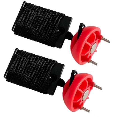 Treadmill Safety Key Replacement - Universal Magnetic Lock (2 Pack)