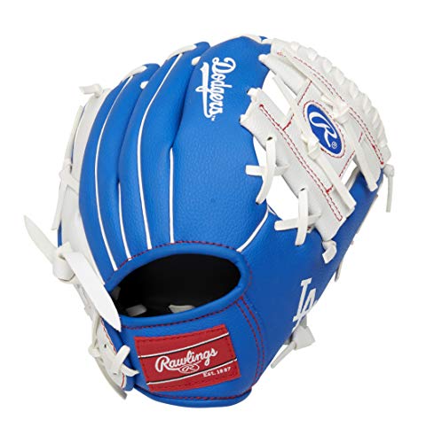 MLB Players Glove - Los Angeles Dodgers T-Ball & Youth Baseball Glove