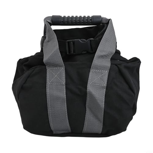 Adjustable Kettlebell Sandbag - 0-35 lb Canvas Weight Trainer