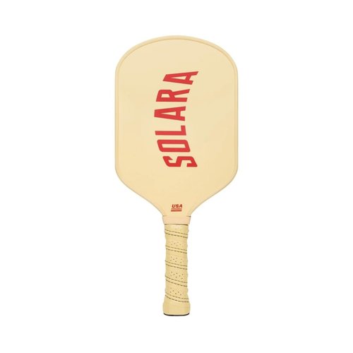 Solara '94 Legacy Pickleball Paddle – Carbon Fiber 16mm Core for Control & Power – USA Pickleball Approved (Butter)