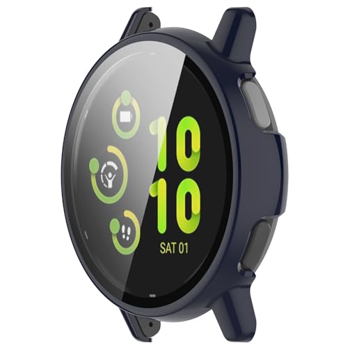 Full Protection Screen Protector for Garmin Vivoactive 5 - Black, Navy Blue, Beige