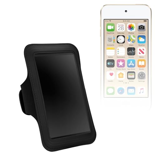 Adjustable Sports Armband for iPod Touch (7th Gen 2019) - Jet Black