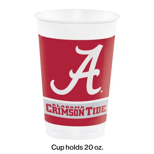 University of Alabama Tailgating Kit - 52 Piece Set for 16