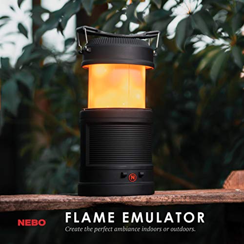Nebo Big Poppy Rechargeable LED Lantern & Power Bank for Camping
