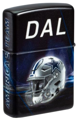 NFL Dallas Cowboys Matte Pocket Lighter - Windproof & Refillable