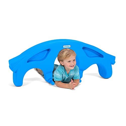 Teeter Totter Seesaw for Toddlers - Blue, Indoor/Outdoor Fun
