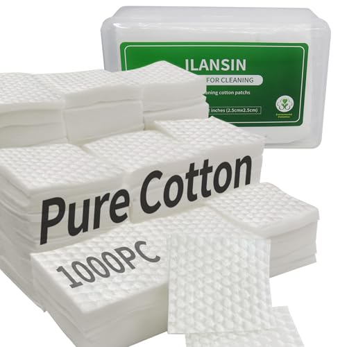 1000PCS Gun Cleaning Patches - Lint Free Cotton Cloths