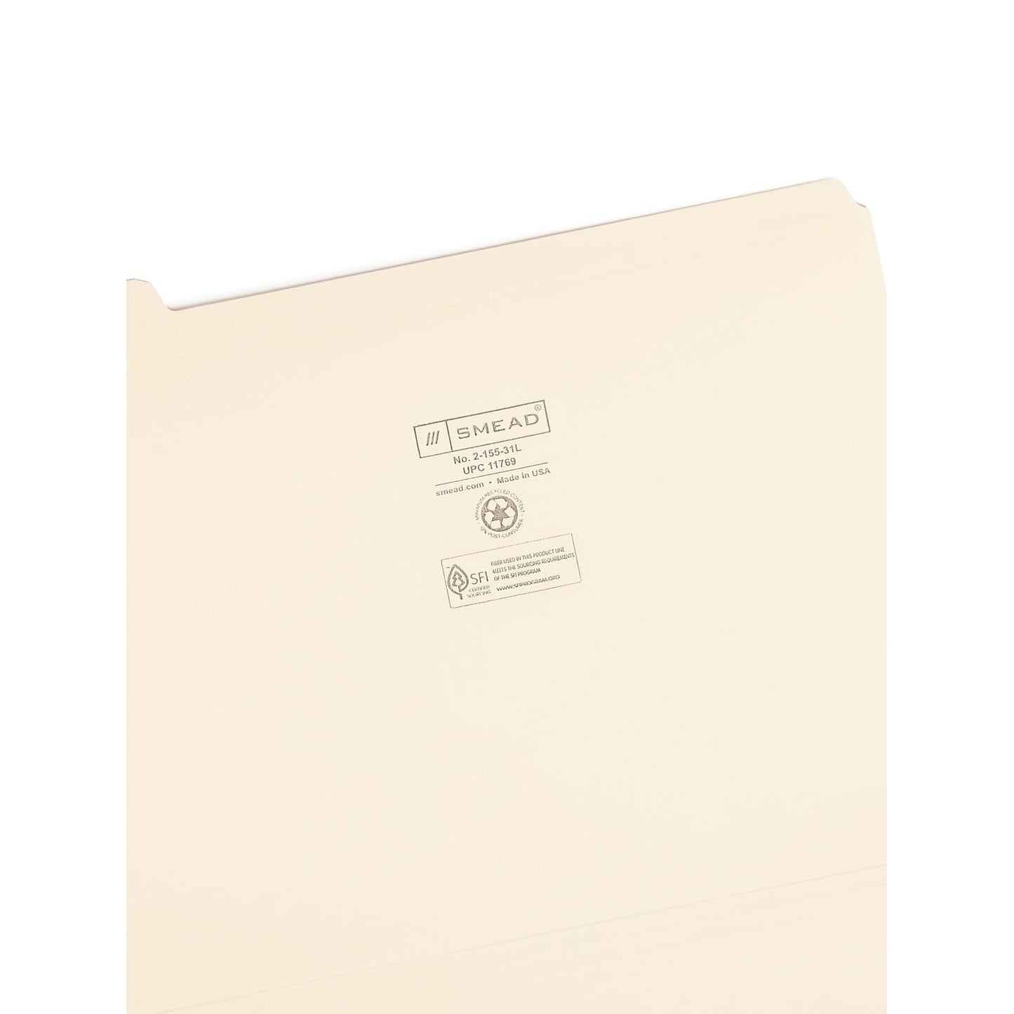 Smead Indexed File Folders, Daily, 1/5-Cut Tab, Assorted Positions, Indexed 1-31, Letter, Manila, 1 Set of 31 (11769)