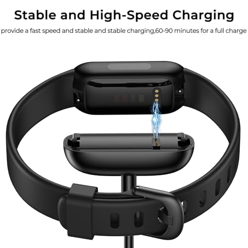 USB-C Charging Cable for Inspire 3 Smartwatch - 1.6ft Replacement Cord
