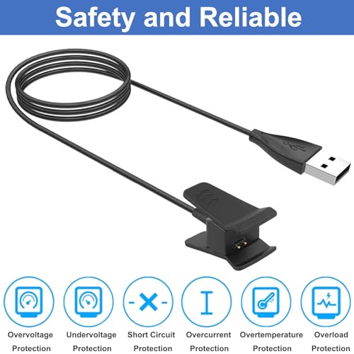 Replacement Charging Cable for Fitbit Alta - 3.3ft USB Charger