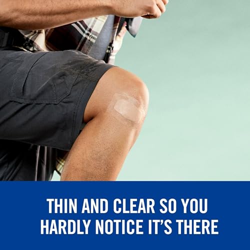 Max Hold Waterproof Bandages - Knee & Elbow, 6 Count