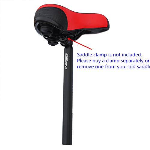 Bicycle Seat Post 25.4mm x 350mm - Durable Aluminum Alloy