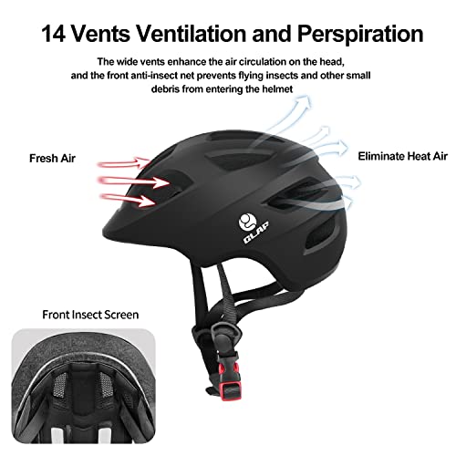 Toddler Bike Helmet - Adjustable XS Size 18.11"-20.08" - Matte Black