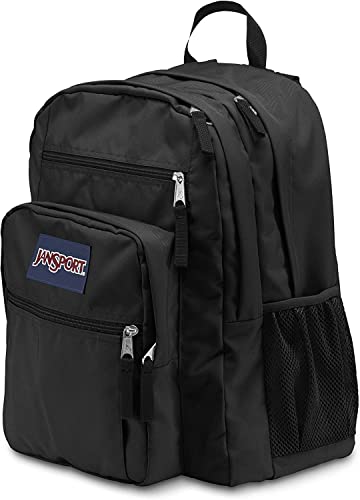 Big Student Backpack - Black One Size