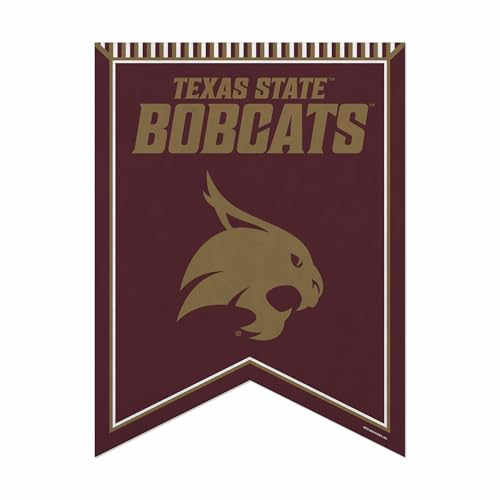 Texas State Bobcats Pennant - 18x24 Felt Banner