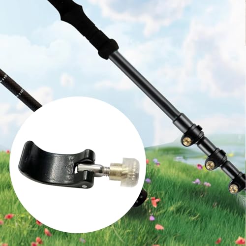 6 Pack Hiking Pole Clamp Replacement Flip Lock Fasteners
