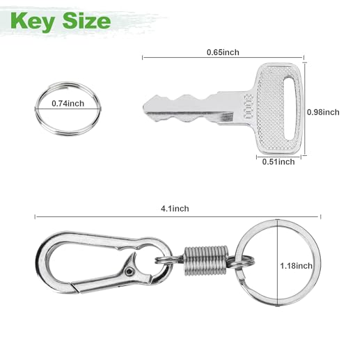 Golf Cart Ignition Keys for Yamaha G14-G29 - 4 Pcs