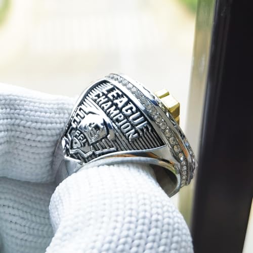 2025 Fantasy Football Championship Ring | Heavy Award Trophy