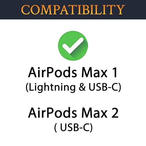 Headband Cover for AirPods Max - Full Cover Design, Black