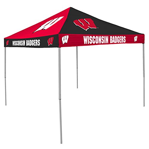 Wisconsin Badgers Canopy Tent - 9' x 9' Waterproof