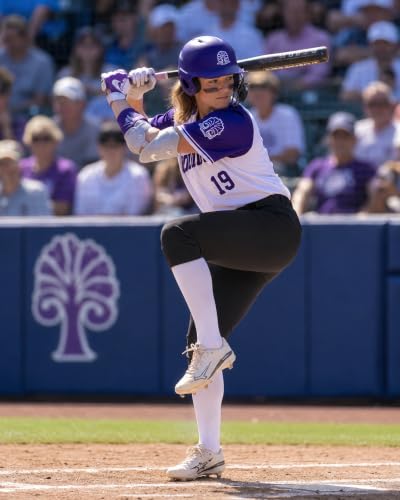 Stelle Womens Fastpitch Softball Pants Knee-High Knickers with Pocket, Regular 18.5-20.5'' inseam, Black, Medium