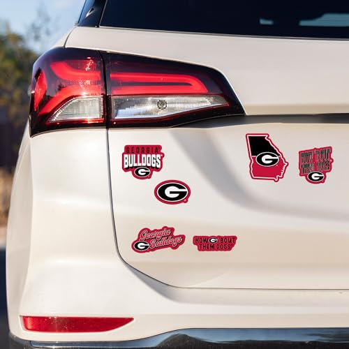 Notre Dame Fighting Irish 6-Piece Vinyl Decal Set - Team Sports Stickers