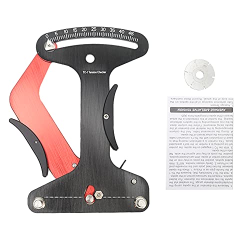 Bicycle Spoke Tension Meter with Caliper - Wheel Repair Tool