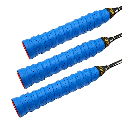Tennis Overgrips - Tacky Absorbent Anti-Slip Grip Tape - Royal Blue