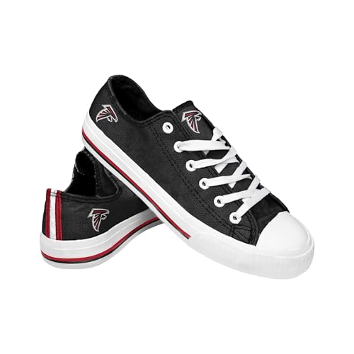 Kansas City Chiefs Low Top Sneakers - Unisex NFL Canvas Shoes