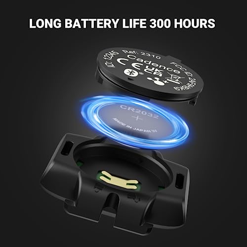 BK9C Cadence Sensor - Bluetooth 5.0 & ANT+ Cycling RPM Tracker