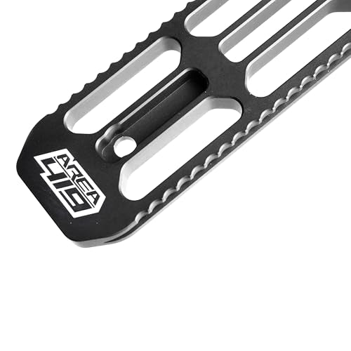 6" Dovetail Rail for M-LOK - Arcalock 6" Dovetail Rail - Black