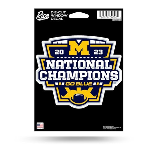 Georgia Bulldogs 2023 National Champions Die Cut Decal - 5" x 7"