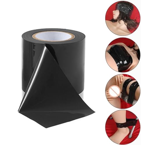 Durable Black Fitness Tape for Yoga Training