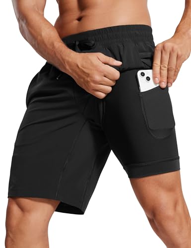 CRZ YOGA 2-in-1 Running Shorts 9