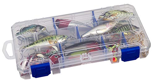 Anti-Corrosion Fishing Tackle Box, 9.125-inch, 18 Compartments - 3003