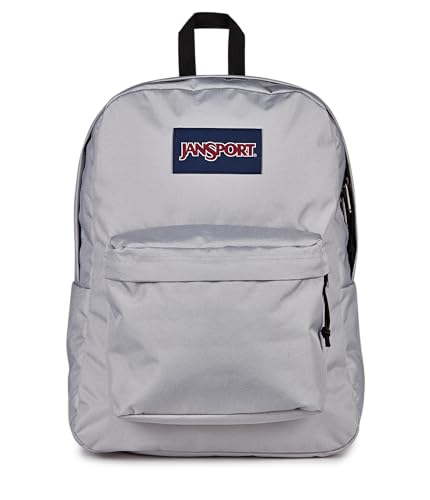 JanSport 26L Superbreak One – Durable Backpack, Grounded Grey