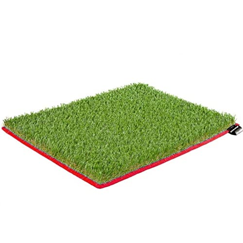 Grass Changing Surf Mat - Eco-Friendly Roll Up for Beach - Blue
