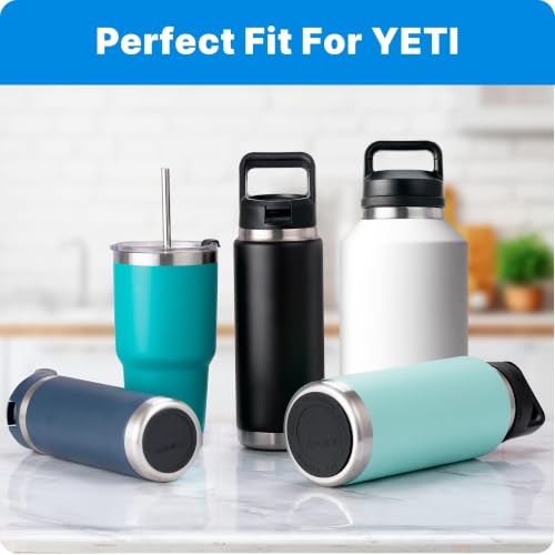 Silicone Bottom Protectors for YETI Rambler Bottles - 58mm