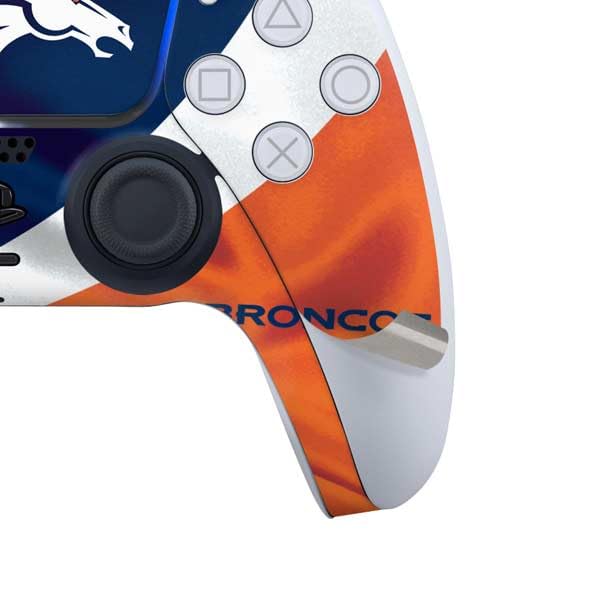 Denver Broncos PS5 Skin - Official NFL Decal with 3M Vinyl