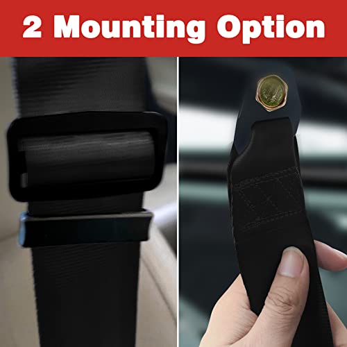 Yakitoko Universal 4 point Safety Harness Set 2" Fits Go Kart,UTV,ATV,Racing Black