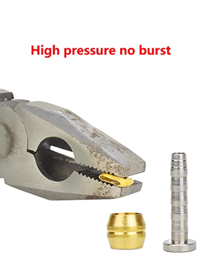 14 PCS Brake Olive and Barb Kit for Shimano BH90 - Hydraulic Disc Brake Fittings