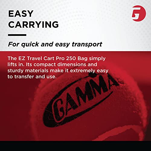EZ Travel Tennis & Pickleball Cart - 250 Ball Capacity