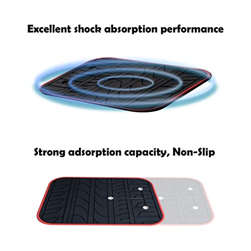 Car Scratch Protector Pads for Trunk Bike Rack - 10 Pack